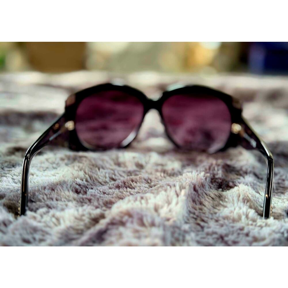 MCM Worldwide MW0005 Oversized Round Sunglasses โ NWT - Picture 4 of 7